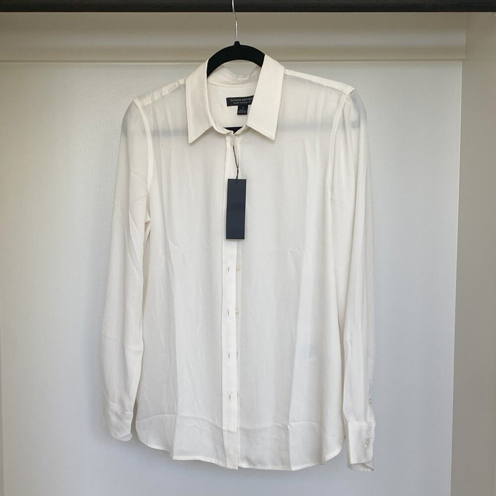 BR Dillon Classic Fit Button Down Shirt LS (Small)
